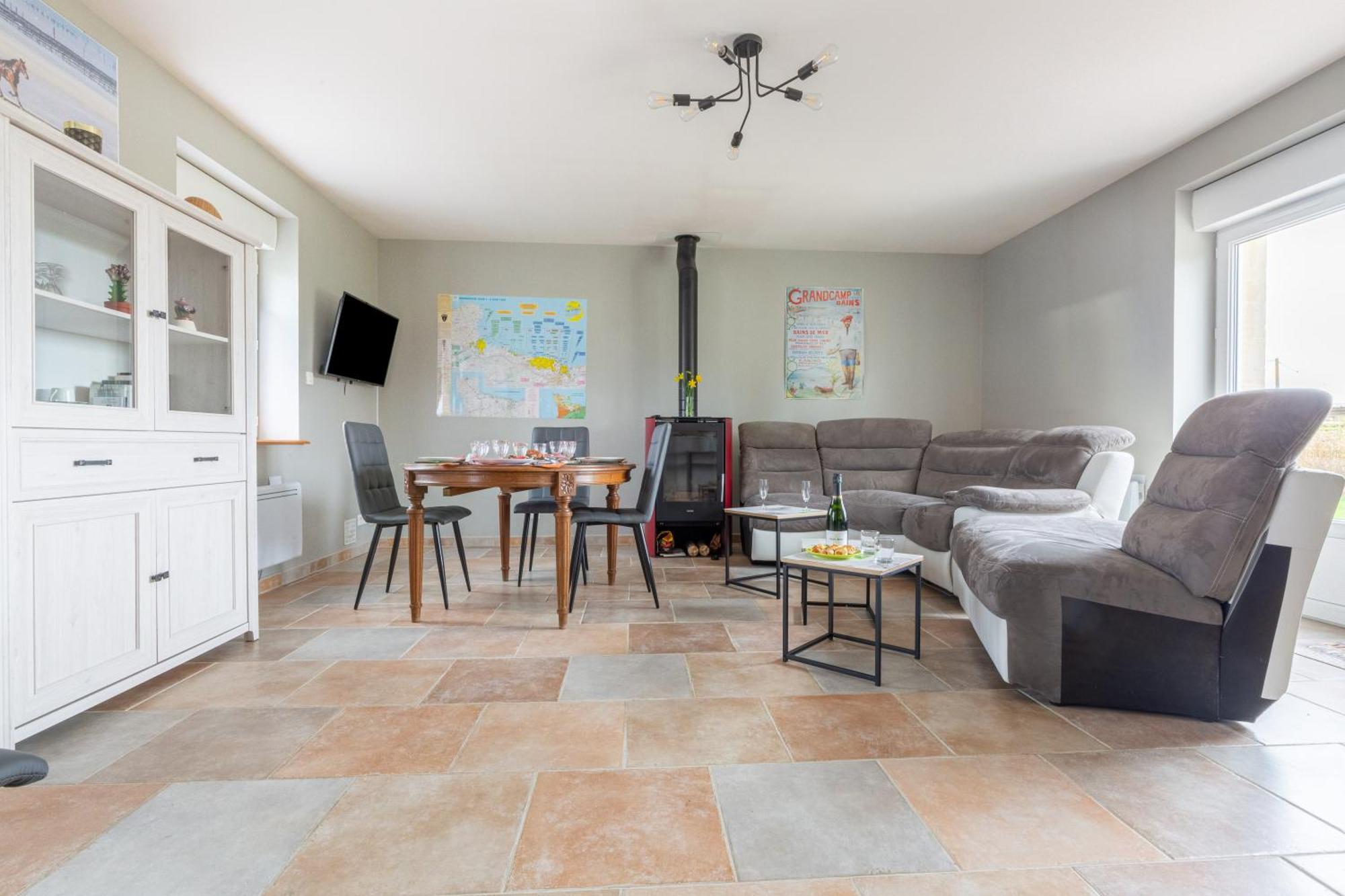 La Pecherie D'Utah Audouville-la-Hubert Exteriér fotografie